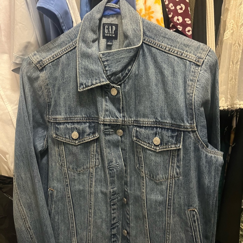 GAP Classic Blue Denim Jacket